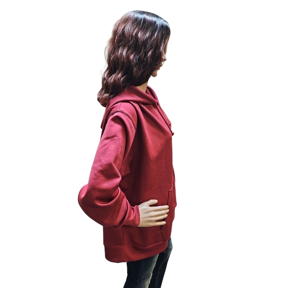 Nike Red Therma Fit Graphic Hoodie - Picture 2 of 4
